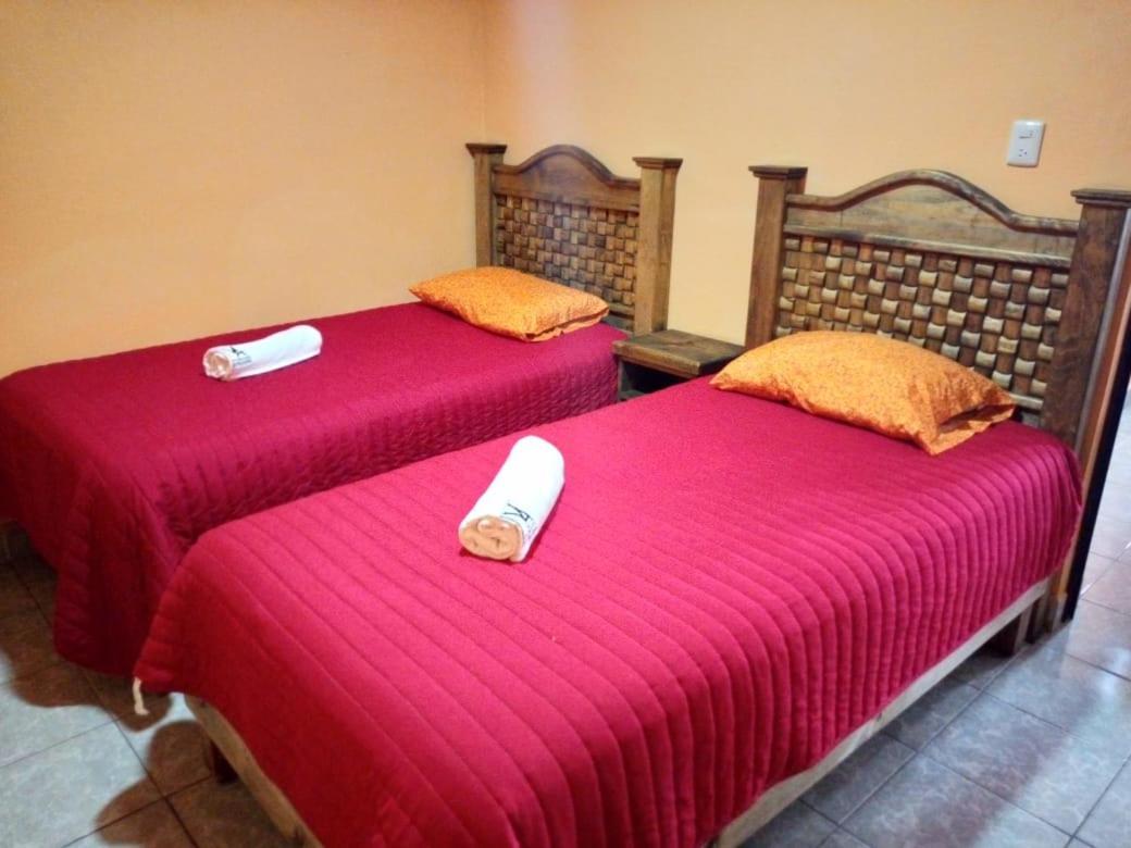 Hotel Posada Victor Antonio Zacatlan Luaran gambar