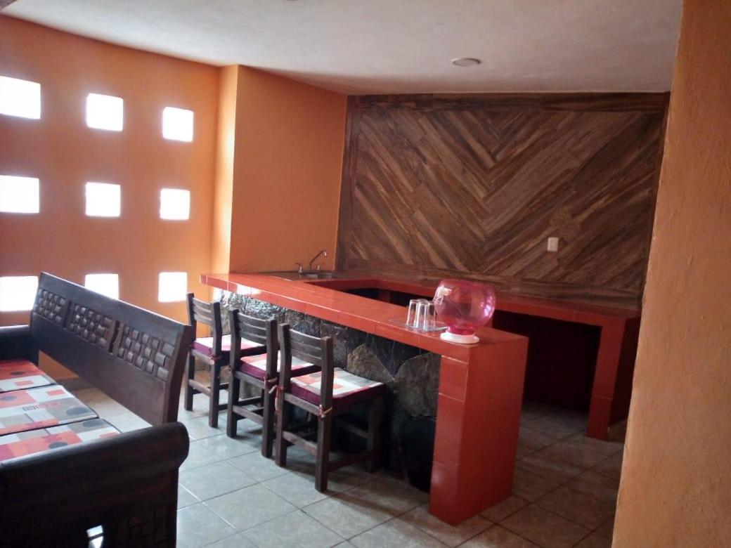 Hotel Posada Victor Antonio Zacatlan Luaran gambar