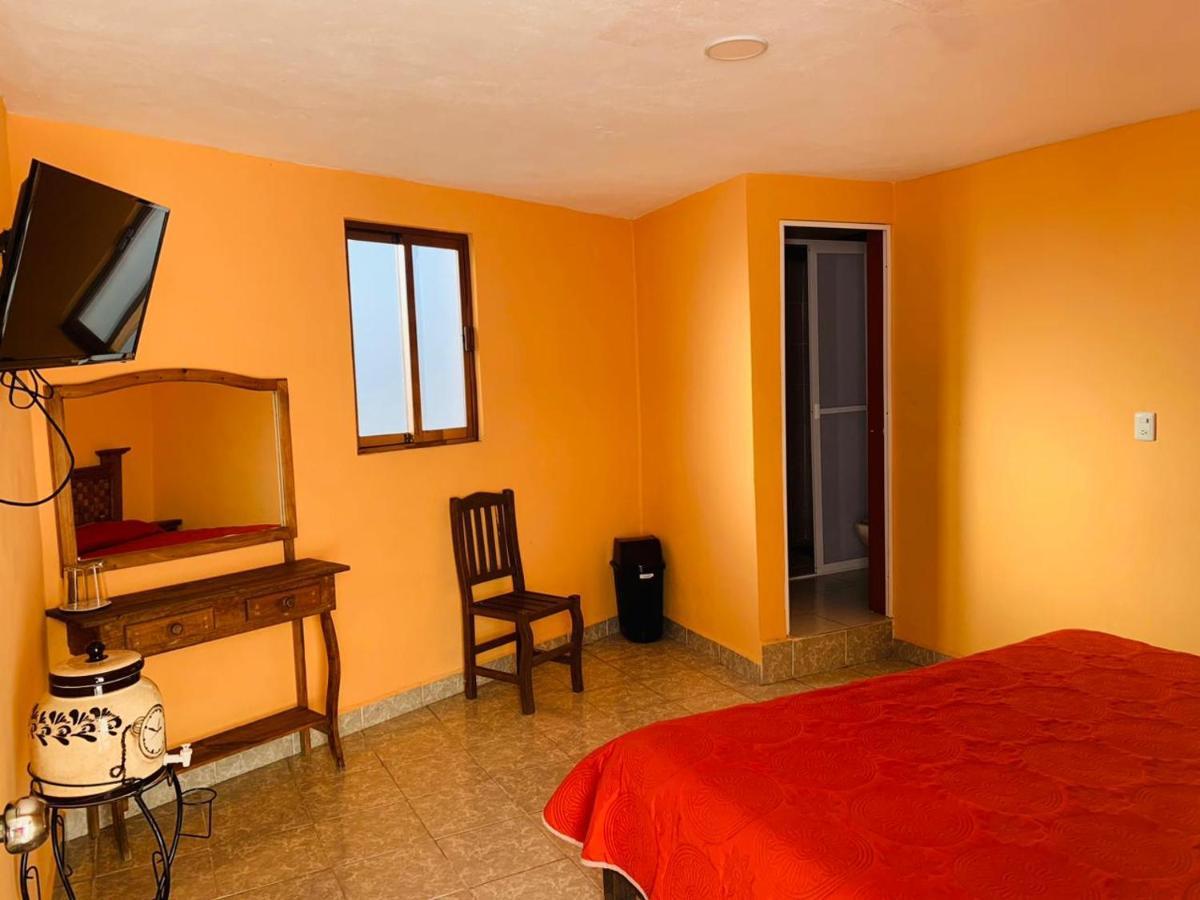 Hotel Posada Victor Antonio Zacatlan Luaran gambar