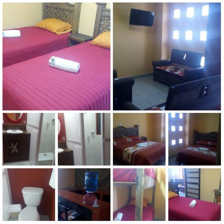 Hotel Posada Victor Antonio Zacatlan Luaran gambar